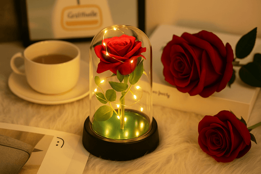 Eternal Rose LED Light Dome - Snuglee