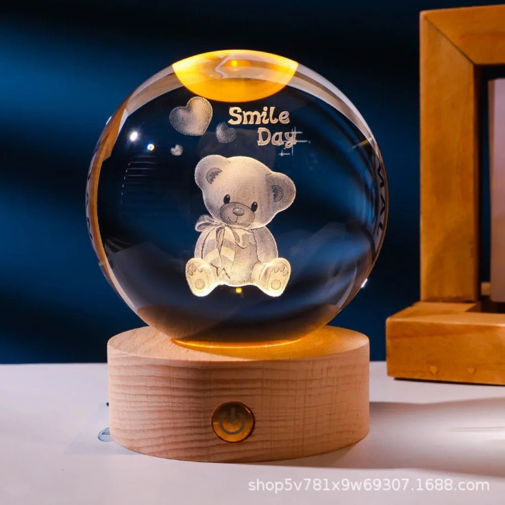 3D Crystal Ball - Snuglee
