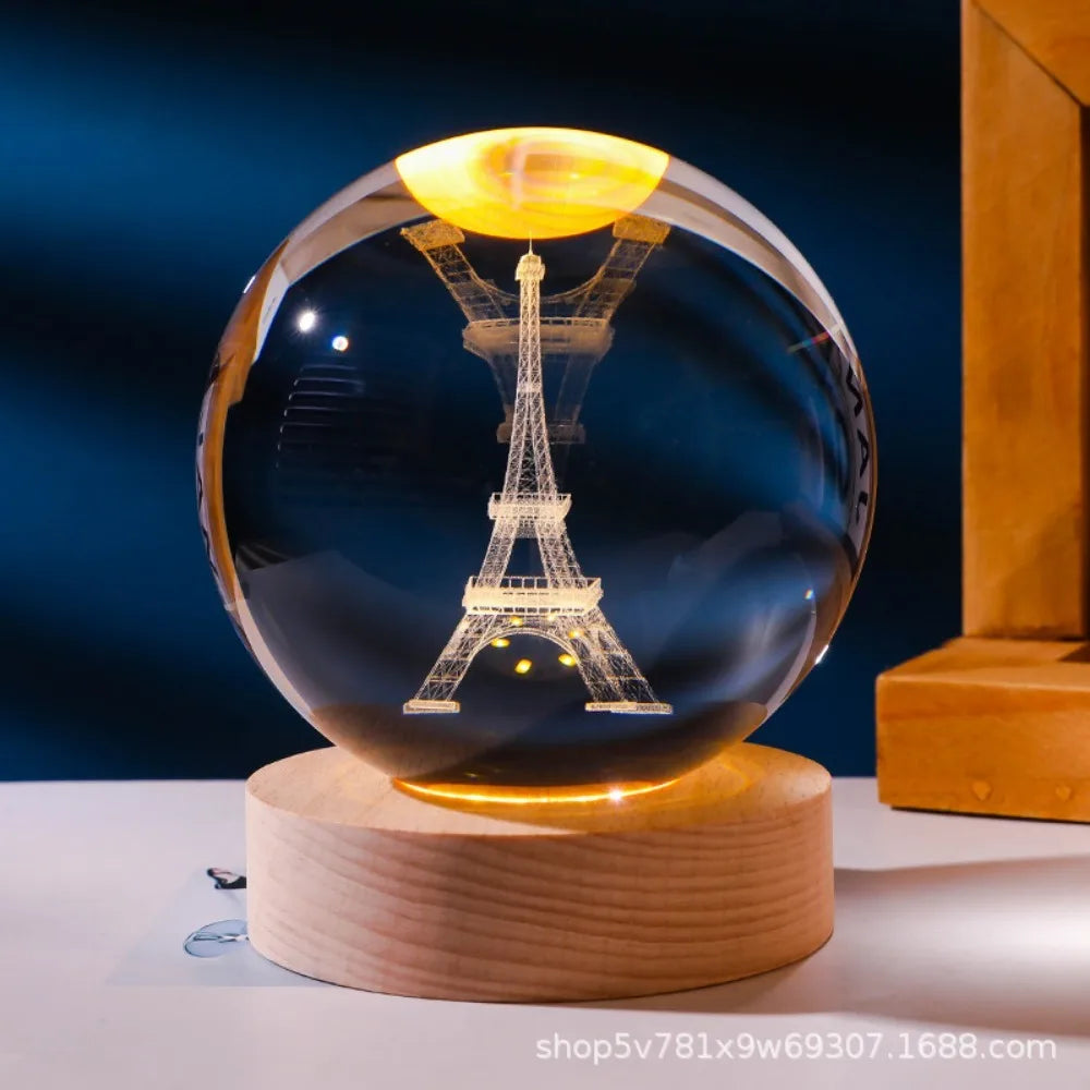 3D Crystal Ball