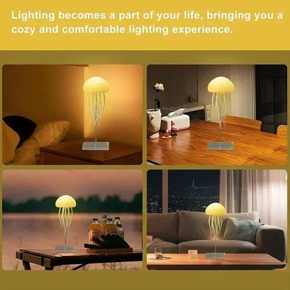 Dancing Silent Jellyfish Lamp - Snuglee