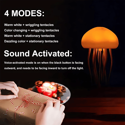 Dancing Silent Jellyfish Lamp - Snuglee