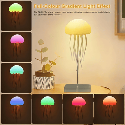 Dancing Silent Jellyfish Lamp - Snuglee