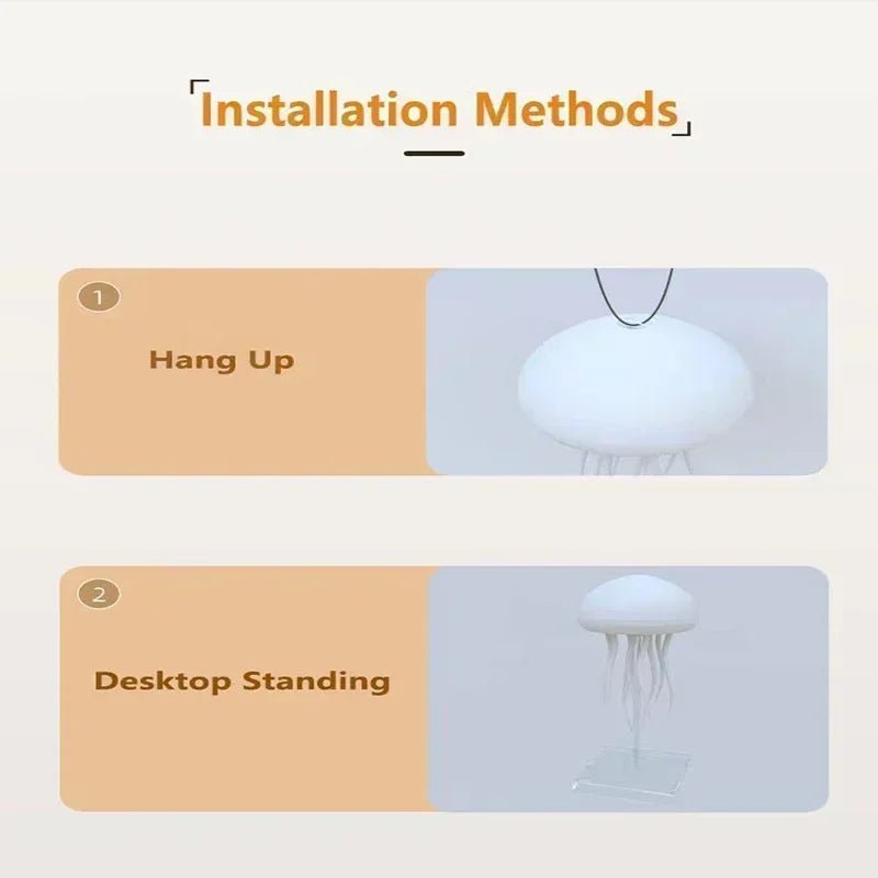 Dancing Silent Jellyfish Lamp - Snuglee