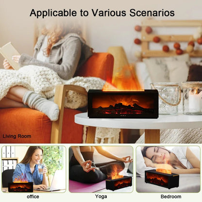 Fireplace Air Humidifier - Snuglee