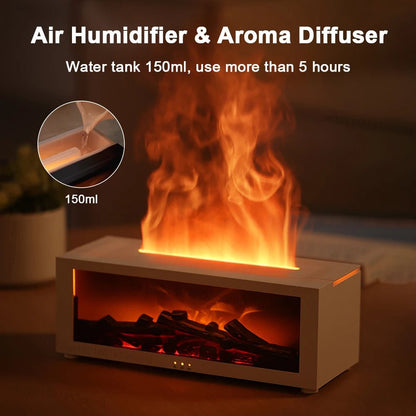 Fireplace Air Humidifier - Snuglee