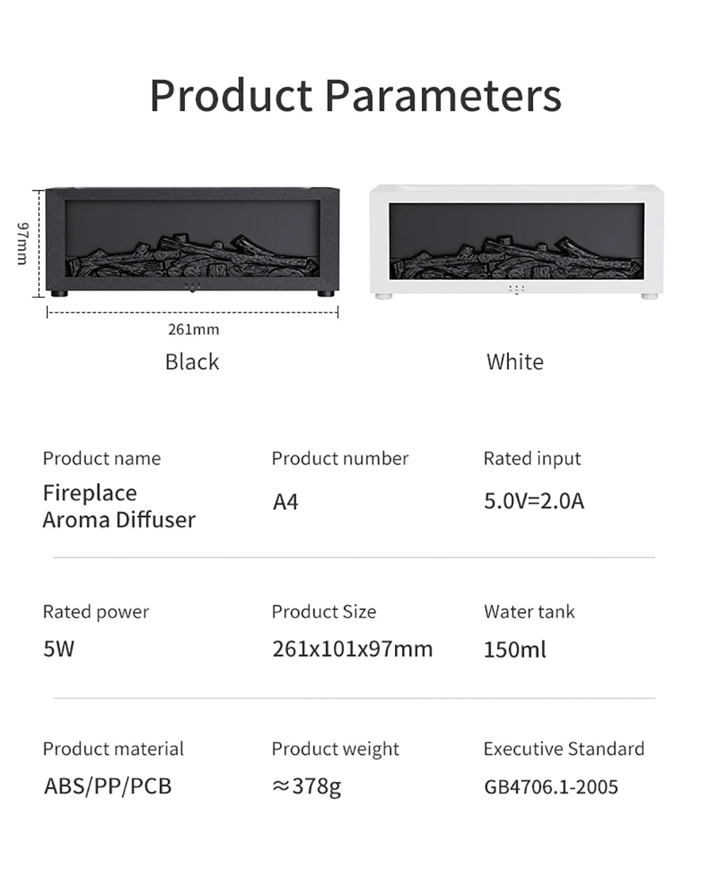 Fireplace Air Humidifier - Snuglee
