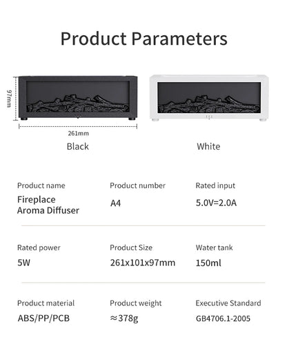 Fireplace Air Humidifier - Snuglee