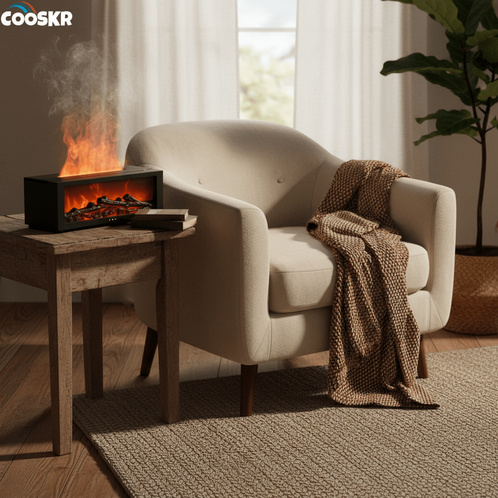 Fireplace Air Humidifier - Snuglee