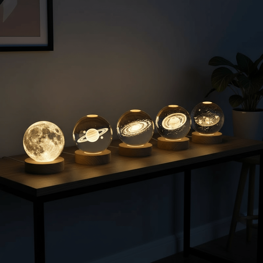 Glowing Planets - Snuglee