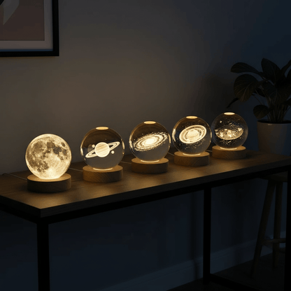 Glowing Planets - Snuglee