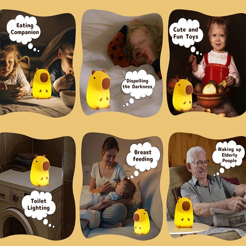 Glowly Capybara - Snuglee