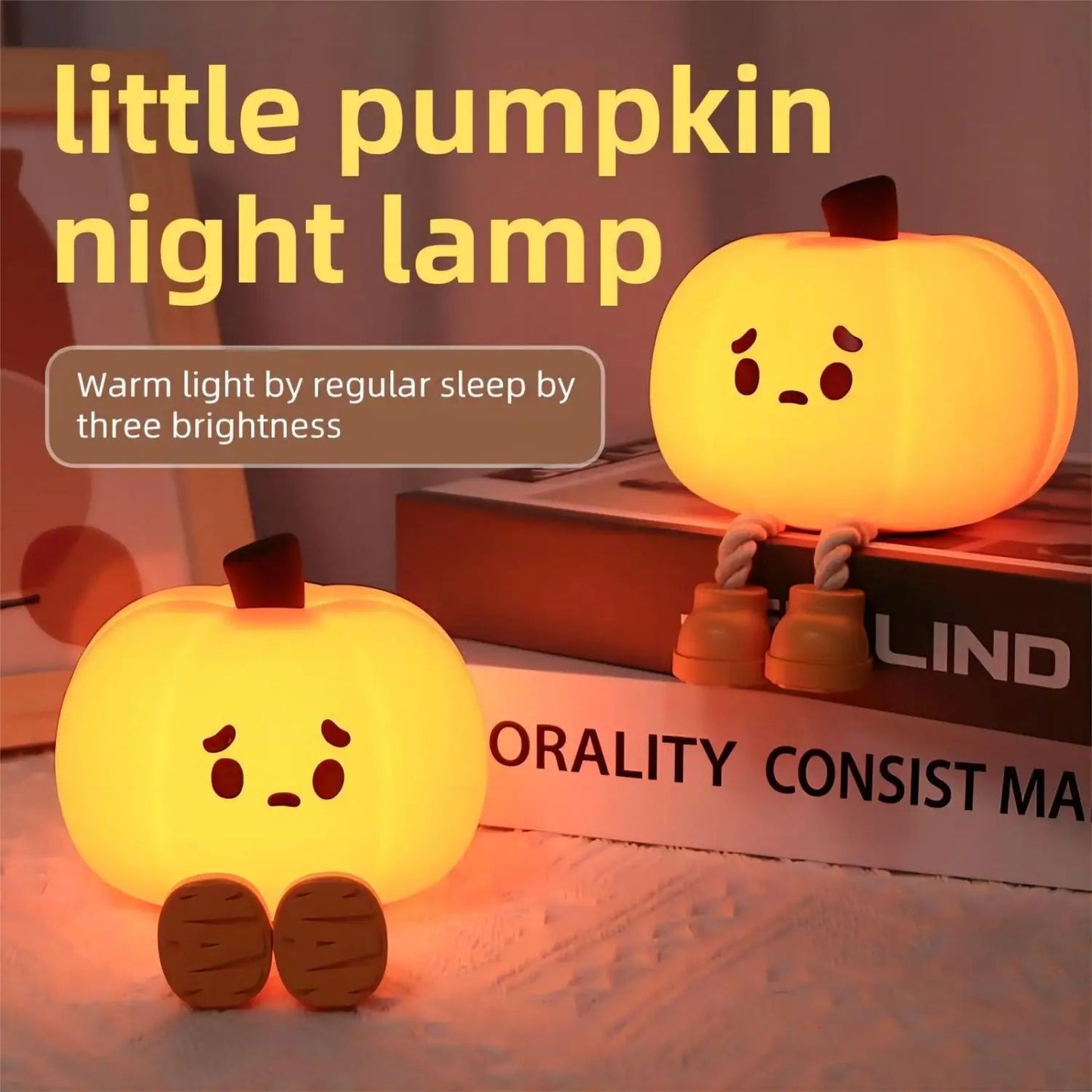 Glowly Pumpkin - Snuglee