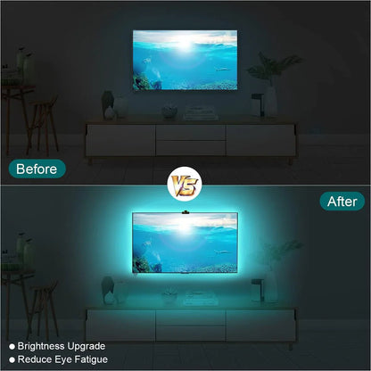 GlowSync Sensor TV LED Light - Snuglee