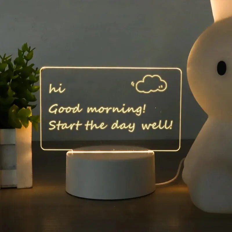 LED 3D Notepad Board - Snuglee