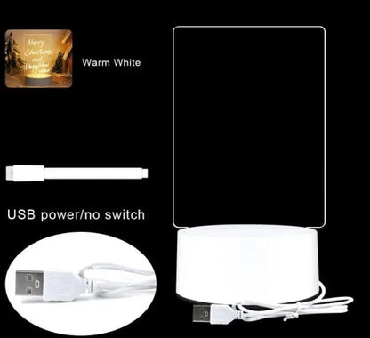 LED 3D Notepad Board - Snuglee