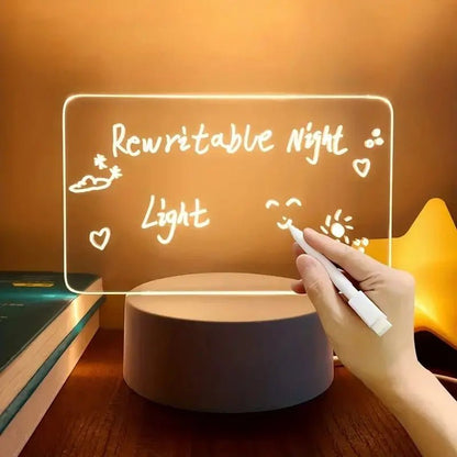 LED 3D Notepad Board - Snuglee