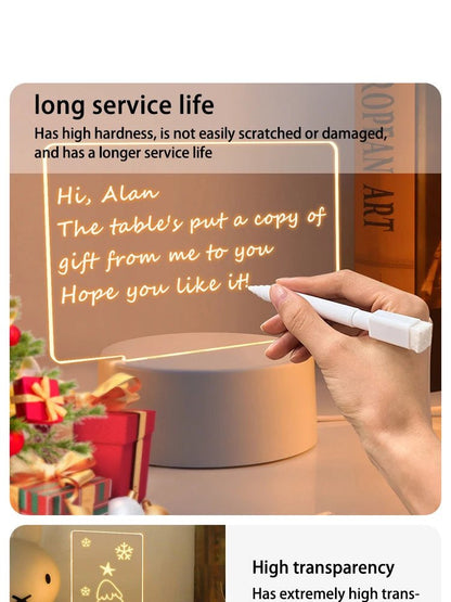 LED 3D Notepad Board - Snuglee