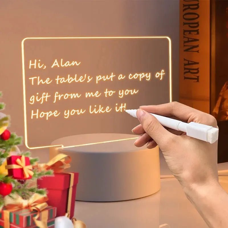 LED 3D Notepad Board - Snuglee