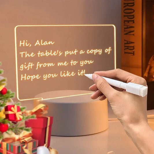 LED 3D Notepad Board - Snuglee