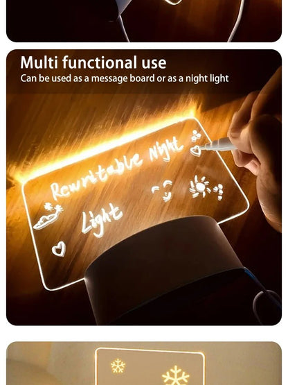 LED 3D Notepad Board - Snuglee