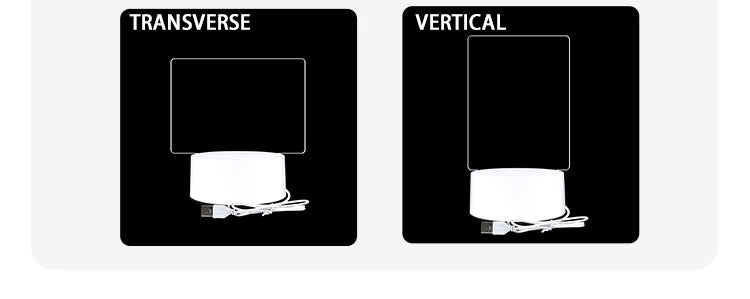 LED 3D Notepad Board - Snuglee