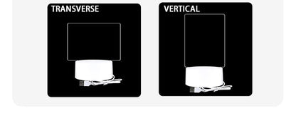 LED 3D Notepad Board - Snuglee