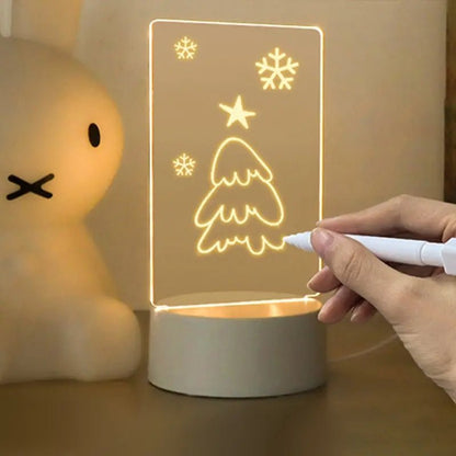 LED 3D Notepad Board - Snuglee