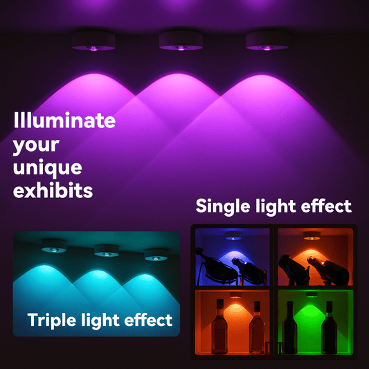 Magnet RGB Led Light - Snuglee