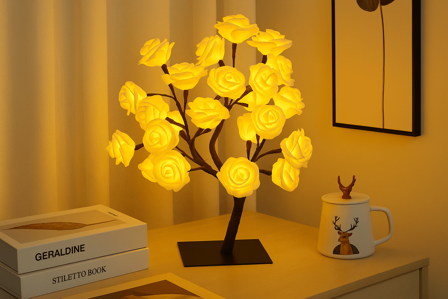 Rose Tree Lamp - Snuglee