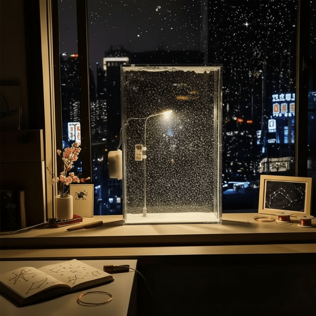 Small DIY Night Light - Snuglee