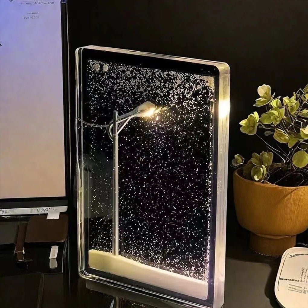 Small DIY Night Light - Snuglee